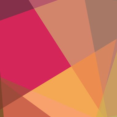 Soyut hesaplama rengi Polygones arkaplan çizimi