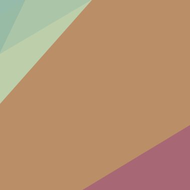 Soyut hesaplama rengi Polygones arkaplan çizimi