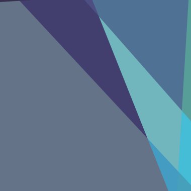 Soyut hesaplama rengi Polygones arkaplan çizimi