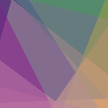 Soyut hesaplama rengi Polygones arkaplan çizimi