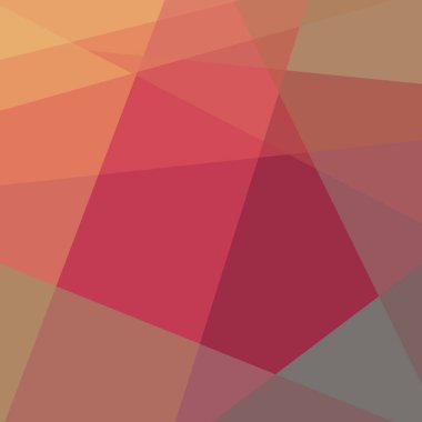 Soyut hesaplama rengi Polygones arkaplan çizimi