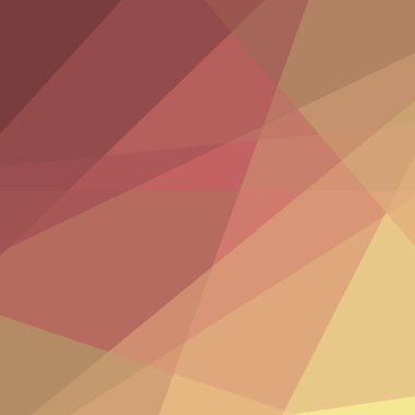 Soyut hesaplama rengi Polygones arkaplan çizimi