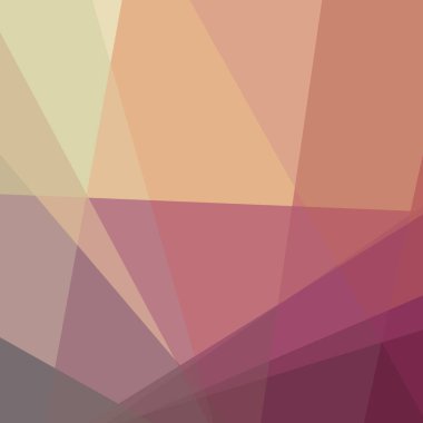 Soyut hesaplama rengi Polygones arkaplan çizimi