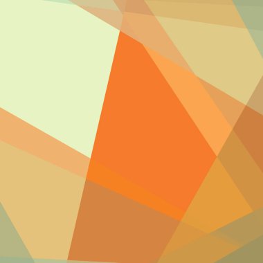 Soyut hesaplama rengi Polygones arkaplan çizimi