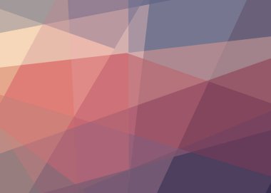 Soyut hesaplama rengi Polygones arkaplan çizimi