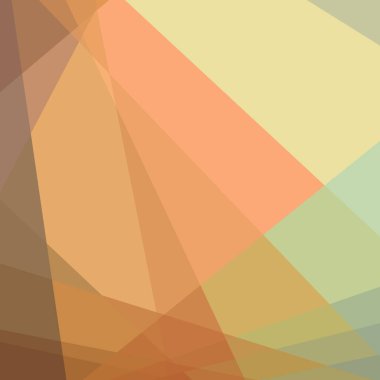 Soyut hesaplama rengi Polygones arkaplan çizimi