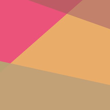 Soyut hesaplama rengi Polygones arkaplan çizimi