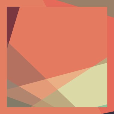 Soyut hesaplama rengi Polygones arkaplan çizimi