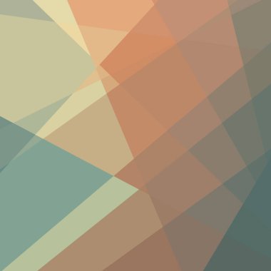 Soyut hesaplama rengi Polygones arkaplan çizimi