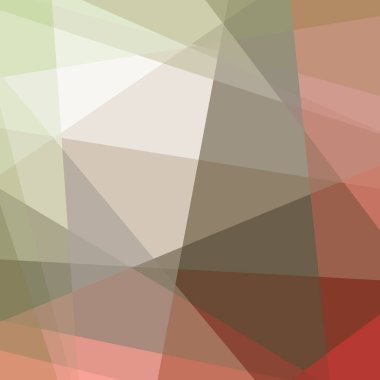 Soyut hesaplama rengi Polygones arkaplan çizimi