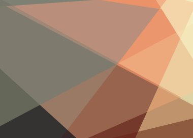 Soyut hesaplama rengi Polygones arkaplan çizimi