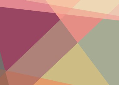 Soyut hesaplama rengi Polygones arkaplan çizimi