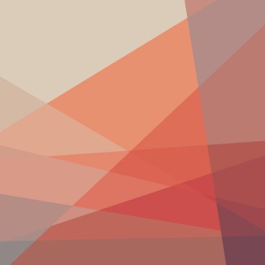 Soyut hesaplama rengi Polygones arkaplan çizimi