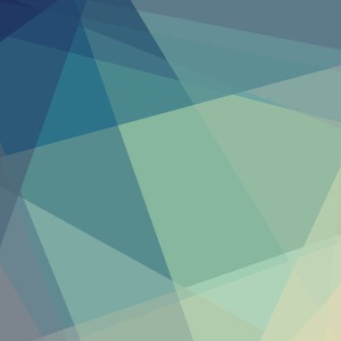 Soyut hesaplama rengi Polygones arkaplan çizimi