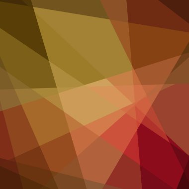 Soyut hesaplama rengi Polygones arkaplan çizimi