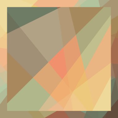 Soyut hesaplama rengi Polygones arkaplan çizimi