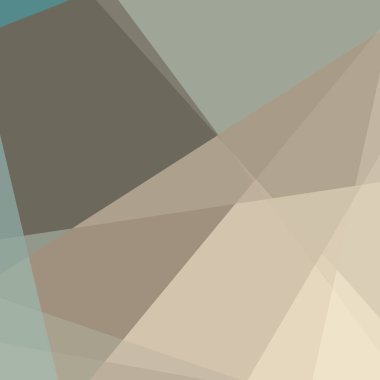 Soyut hesaplama rengi Polygones arkaplan çizimi