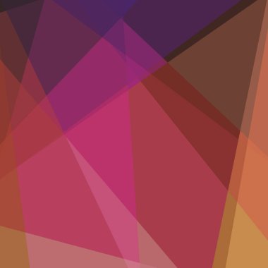 Soyut hesaplama rengi Polygones arkaplan çizimi