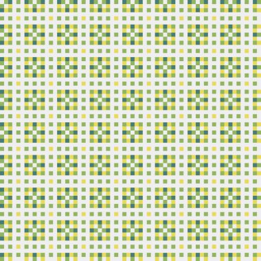 Soyut çapraz desenli üretken hesaplama sanatı çizimi