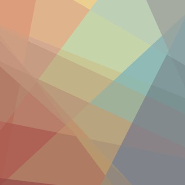 Soyut hesaplama rengi Polygones arkaplan çizimi