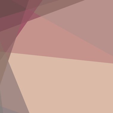 Soyut hesaplama rengi Polygones arkaplan çizimi