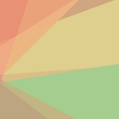 Soyut hesaplama rengi Polygones arkaplan çizimi