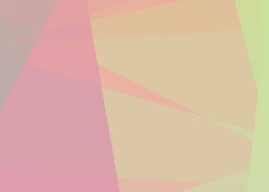 Soyut hesaplama rengi Polygones arkaplan çizimi