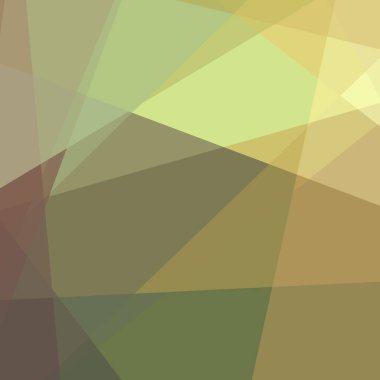 Soyut hesaplama rengi Polygones arkaplan çizimi