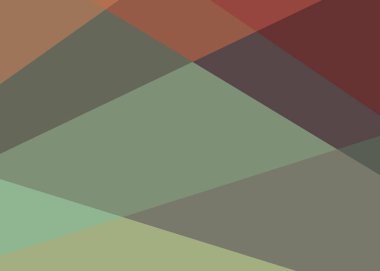 Soyut hesaplama rengi Polygones arkaplan çizimi