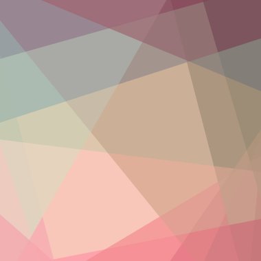 Soyut hesaplama rengi Polygones arkaplan çizimi