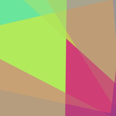 Soyut hesaplama rengi Polygones arkaplan çizimi