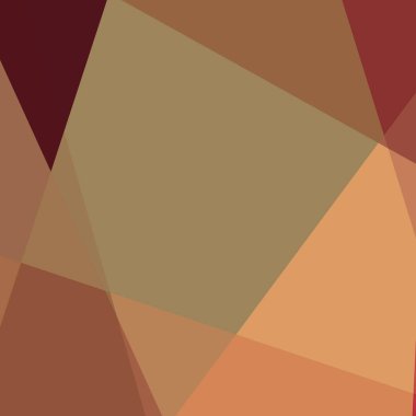 Soyut hesaplama rengi Polygones arkaplan çizimi