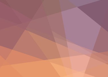 Soyut hesaplama rengi Polygones arkaplan çizimi