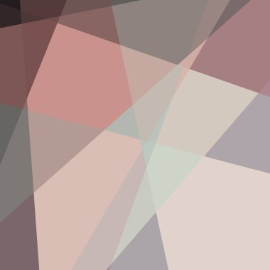 Soyut hesaplama rengi Polygones arkaplan çizimi