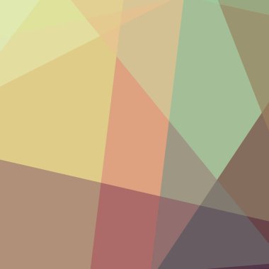 Soyut hesaplama rengi Polygones arkaplan çizimi