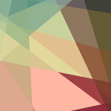 Soyut hesaplama rengi Polygones arkaplan çizimi