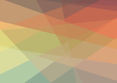 Soyut hesaplama rengi Polygones arkaplan çizimi