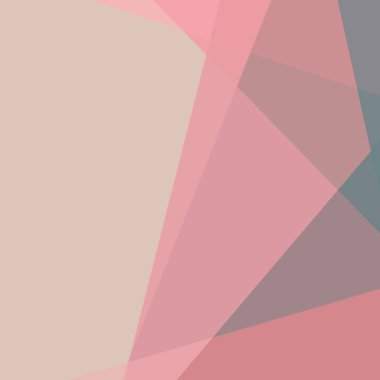 Soyut hesaplama rengi Polygones arkaplan çizimi