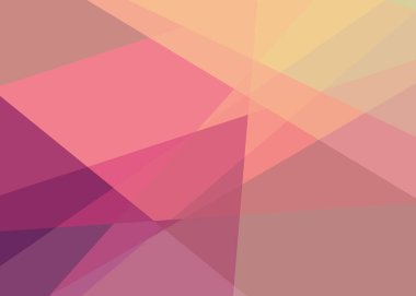 Soyut hesaplama rengi Polygones arkaplan çizimi