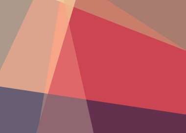 Soyut hesaplama rengi Polygones arkaplan çizimi