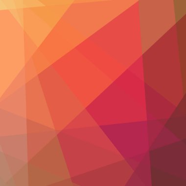 Soyut hesaplama rengi Polygones arkaplan çizimi