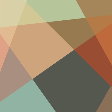 Soyut hesaplama rengi Polygones arkaplan çizimi