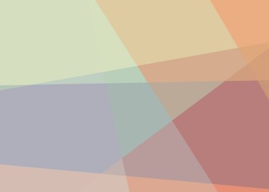 Soyut hesaplama rengi Polygones arkaplan çizimi