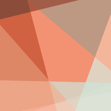 Soyut hesaplama rengi Polygones arkaplan çizimi