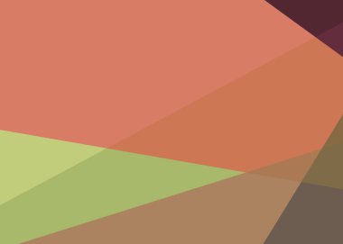 Soyut hesaplama rengi Polygones arkaplan çizimi