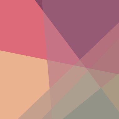 Soyut hesaplama rengi Polygones arkaplan çizimi