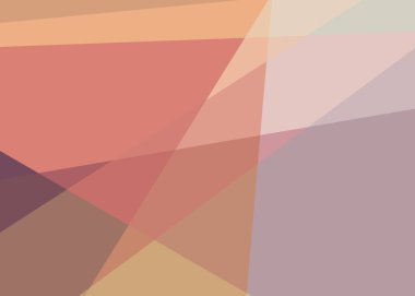 Soyut hesaplama rengi Polygones arkaplan çizimi