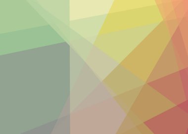 Soyut hesaplama rengi Polygones arkaplan çizimi