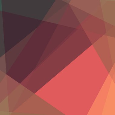 Soyut hesaplama rengi Polygones arkaplan çizimi