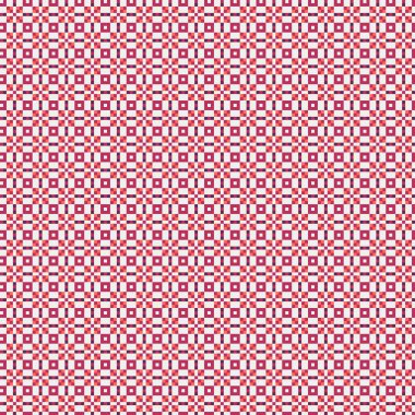 Soyut çapraz desenli üretken hesaplama sanatı çizimi